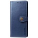 Кожаный чехол книжка GETMAN Gallant (PU) для Samsung Galaxy M01 Core / A01 Core Синий