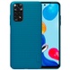 Чохол Nillkin Matte для Xiaomi Redmi Note 11SE, Бірюзовий / Peacock blue