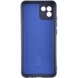 Чохол Silicone Cover Lakshmi Full Camera (A) для Samsung Galaxy A03, Синій / Midnight Blue