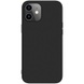 Карбонова накладка Nillkin Synthetic Fiber series для Apple iPhone 12 mini (5.4"), Чорний