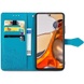 Шкіряний чохол (книжка) Art Case з візитницею для Xiaomi Redmi 10A, Синій