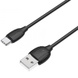 Дата кабель Borofone BX19 USB to Type-C (1m) Черный