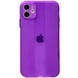 Чохол TPU Glossy Line Full Camera для Apple iPhone 11 Pro (5.8"), Фіолетовий