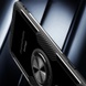 TPU+PC чехол Deen CrystalRing for Magnet (opp) для Apple iPhone 7 / 8 / SE (2020) Бесцветный / Черный