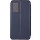 Кожаный чехол (книжка) Classy для Samsung Galaxy A23 4G Темно-синий