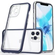 TPU+PC чехол Clear 360 для Apple iPhone 13 Pro (6.1") Синий