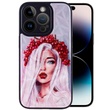 TPU+PC чохол Prisma Ladies для Apple iPhone 14 Pro (6.1"), Ukrainian Girl