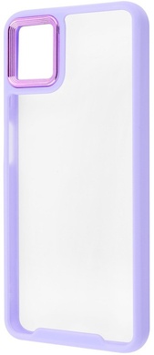 Чехол TPU+PC Lyon Case для Samsung Galaxy A04s Purple