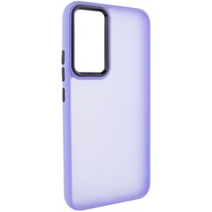 Чехол TPU+PC Lyon Frosted для Samsung Galaxy A55 Purple