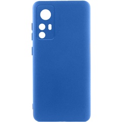 Чохол Silicone Cover Lakshmi Full Camera (A) для Xiaomi Redmi Note 12S, Синий / Iris