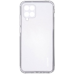 TPU чехол GETMAN Clear 1,0 mm для Samsung Galaxy A12 / M12 Бесцветный (прозрачный)