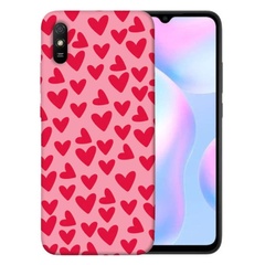TPU чехол Love для Xiaomi Redmi 9A, Hearts mini