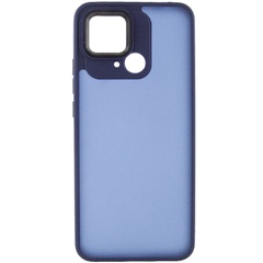 Чохол TPU+PC Lyon Frosted для Xiaomi Redmi 10C, Navy Blue