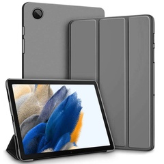 Чехол-книжка Book Cover (stylus slot) для Samsung Galaxy Tab S7 (T875)/S8 (X700/X706)/S9 (X710/X716) Серый / Dark Gray