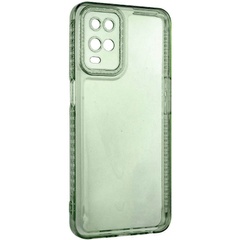 Чохол TPU Starfall Clear для Oppo A54 4G, Зелений