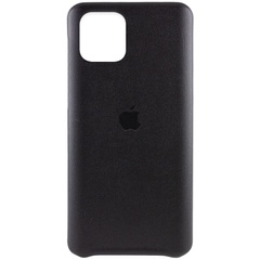 Шкіряний чохол AHIMSA PU Leather Case Logo (A) для Apple iPhone 12 Pro / 12 (6.1"), Чорний