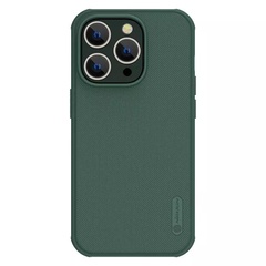 Чехол Nillkin Matte Pro для Apple iPhone 15 Pro Max (6.7") Зеленый / Deep Green