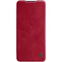 Кожаный чехол (книжка) Nillkin Qin Series для Samsung Galaxy A14 4G/5G Красный