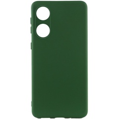 Чехол Silicone Cover Lakshmi Full Camera (A) для Oppo A58 4G Зеленый / Dark green