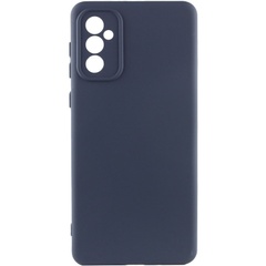 Чехол Silicone Cover Lakshmi Full Camera (AA) для Samsung Galaxy S25 Синий / Midnight Blue