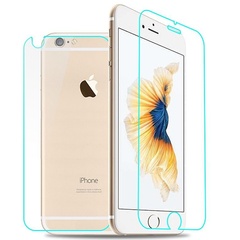 Защитная пленка Nillkin Crystal (на обе стороны) для Apple iPhone 7 / 8 / SE (2020) (4.7") Анти-отпечатки
