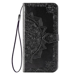 Кожаный чехол (книжка) Art Case с визитницей для Xiaomi Redmi Note 4X / Note 4 (Snapdragon) Черный