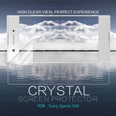 Защитная пленка Nillkin Crystal для Sony Xperia XA1 / XA1 Dual Анти-отпечатки