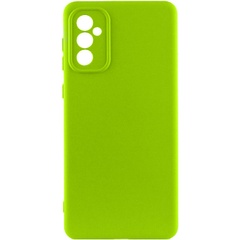 Чехол Silicone Cover Lakshmi Full Camera (AA) для Samsung Galaxy A16 5G Салатовый / Neon green