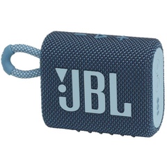 Акустика JBL GO 3 (JBLGO3), Blue