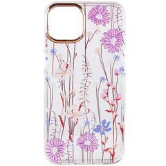 TPU+PC чехол Flowers для Apple iPhone 12 Pro Max (6.7") Spring bloom