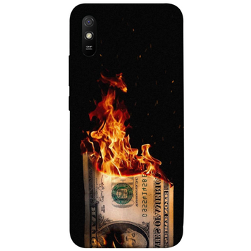 TPU чехол Money для Xiaomi Redmi 9A, Fire Money