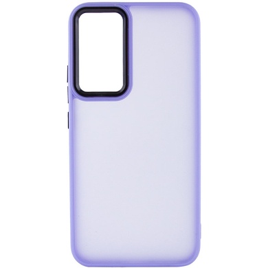 Чохол TPU+PC Lyon Frosted для Samsung Galaxy A55, Purple