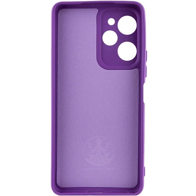 Чехол Silicone Cover Lakshmi Full Camera (A) для Xiaomi Poco X5 Pro 5G Фиолетовый / Purple