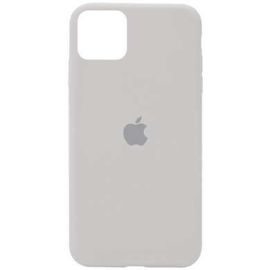 Чохол Silicone Case Full Protective (AA) для Apple iPhone 11 (6.1"), Сірий / Stone