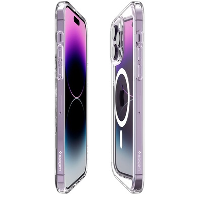 Чехол SGP Ultra Hybrid (MagFit) для Apple iPhone 14 Pro Max (6.7") Прозрачный