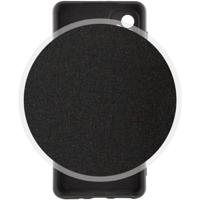 Чохол Silicone Cover Lakshmi Full Camera (A) для Samsung Galaxy M54 5G, Чорний / Black