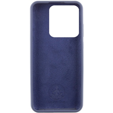 Чохол Silicone Cover Lakshmi (AAA) для Xiaomi Poco X6 / Note 13 Pro 5G, Темно-синій / Midnight blue