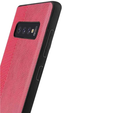 Чохол-накладка G-Case Earl Series для Samsung Galaxy S10+, Червоний