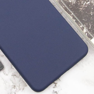 Чехол Silicone Cover Lakshmi Full Camera (AAA) для Xiaomi Redmi 9A, Темно-синій / Midnight blue