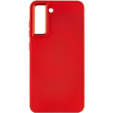 TPU чохол Bonbon Metal Style для Samsung Galaxy S23+, Червоний / Red