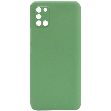 Силіконовий чохол Candy Full Camera для Samsung Galaxy A31, Зелений / Green