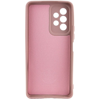 Чохол Silicone Cover Lakshmi Full Camera (A) для Samsung Galaxy A13 4G, Рожевий / Pink Sand