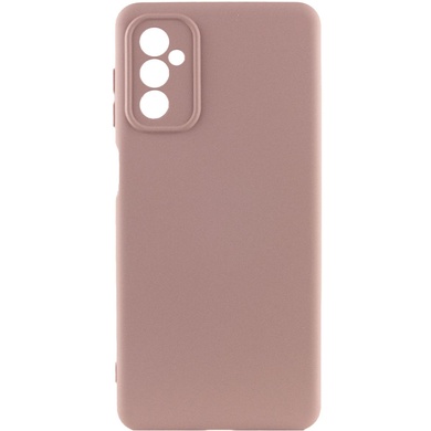 Чехол Silicone Cover Lakshmi Full Camera (AAA) для Samsung Galaxy A24 4G Розовый / Pink Sand