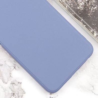 Силиконовый чехол Candy Full Camera для Xiaomi Redmi Note 13 4G Голубой / Mist blue