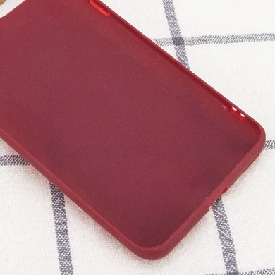 Силіконовий чохол Candy для Samsung Galaxy A53 5G, Бордовий