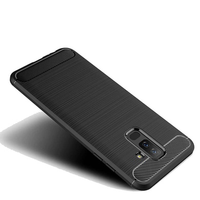 TPU чехол Slim Series для Samsung Galaxy J8 (2018) Черный