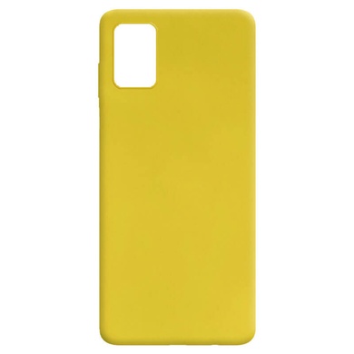 Силіконовий чохол Candy для Samsung Galaxy M31s, Жовтий