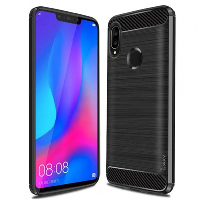 TPU чехол iPaky Slim Series для Huawei P Smart (2019) Черный