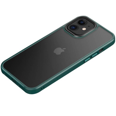 TPU+PC чохол Metal Buttons для Apple iPhone 11 (6.1"), Зелений