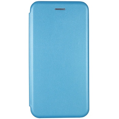 Шкіряний чохол (книжка) Classy для Samsung Galaxy S20 FE, Блакитний